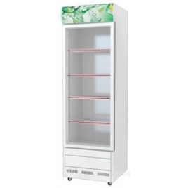 單門(mén)飲料展示柜