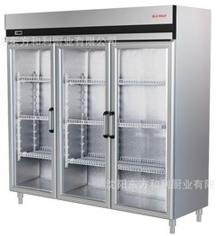 三玻璃門(mén)展示柜