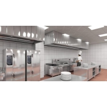 把握酒店廚房設(shè)計(jì)方案布局，酒店運(yùn)營事半功倍