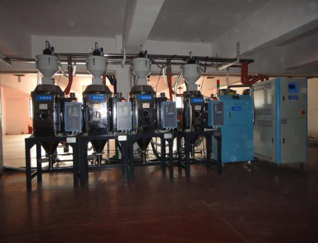 中央供料系統(tǒng)的管道要如何布置？