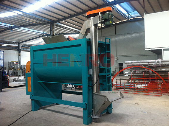 臥式塑料攪拌機是如何工作的 臥式塑料攪拌機是如何工作的