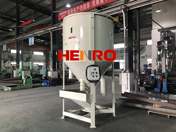 淺談塑料攪拌機工藝流程